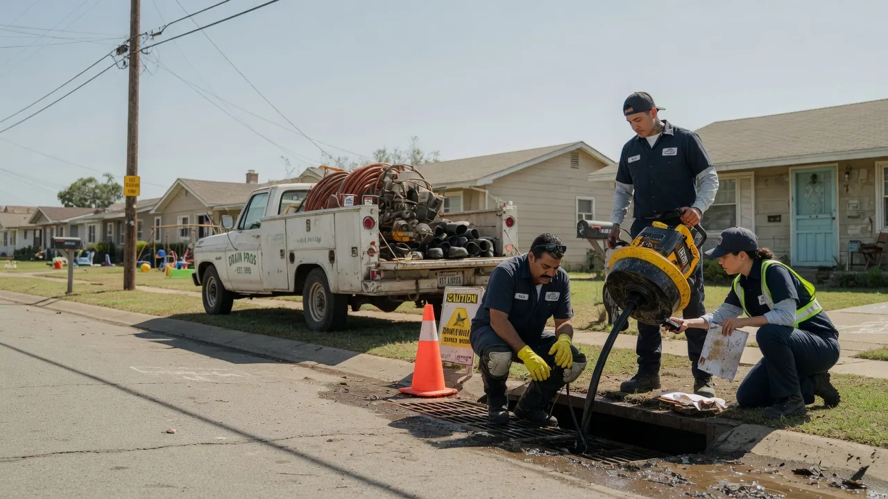 Drain Cleaning in Oak Park, MN near me